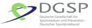 Logo - Deutsche Gesellschaft für Sportmedizin (DGSP)